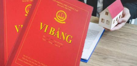 Lập vi bằng và 05 điều cần biết